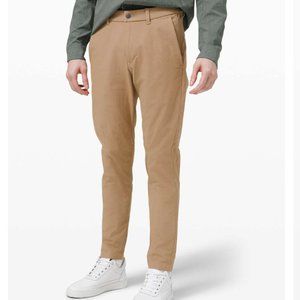 Lululemon Commission Pant Slim 34" *Earth Dye